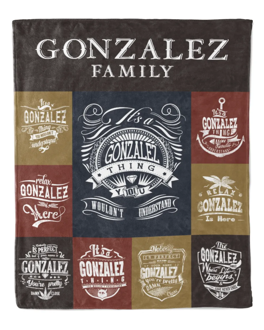 GONZALEZ BLANKET F1