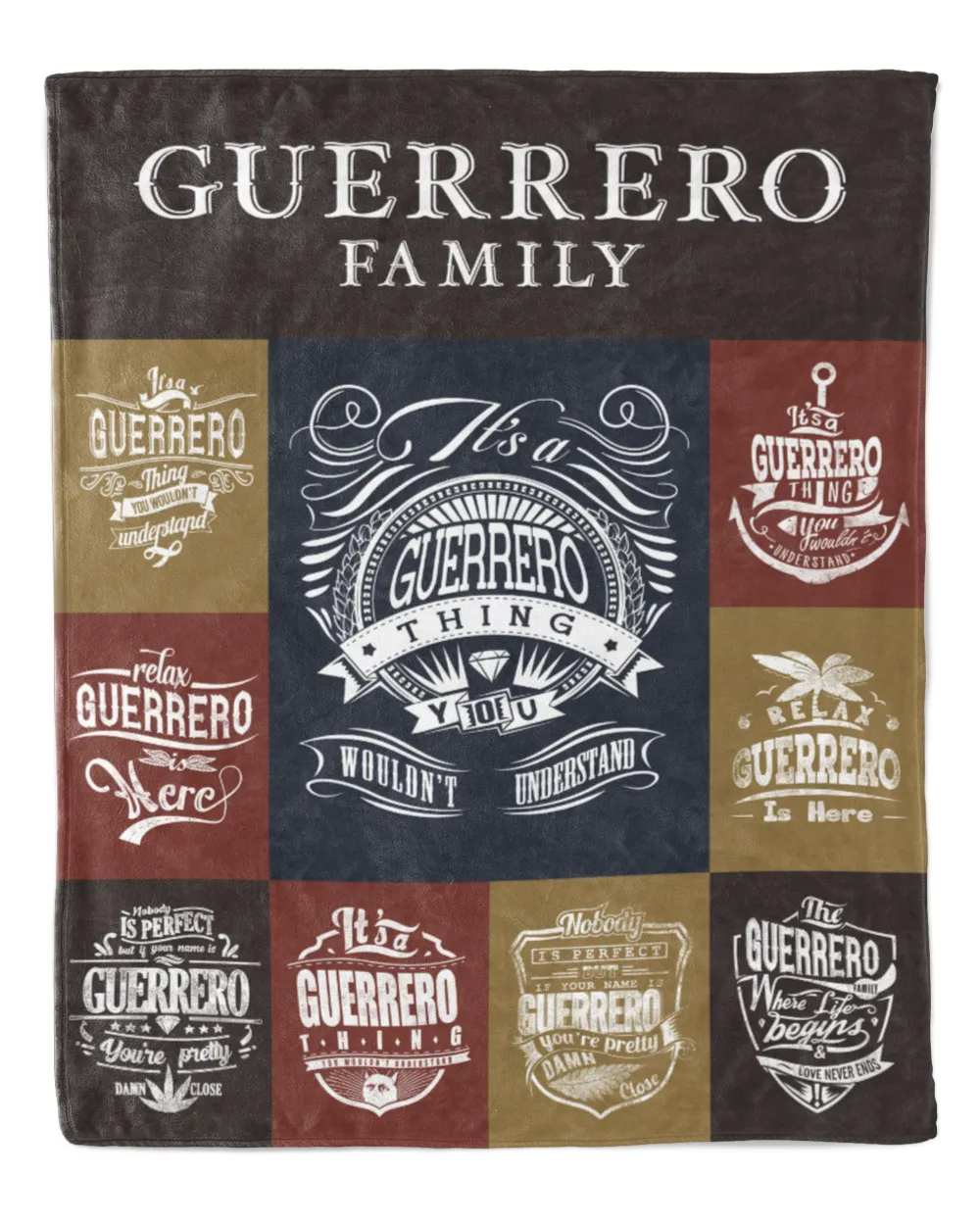 GUERRERO BLANKET F1