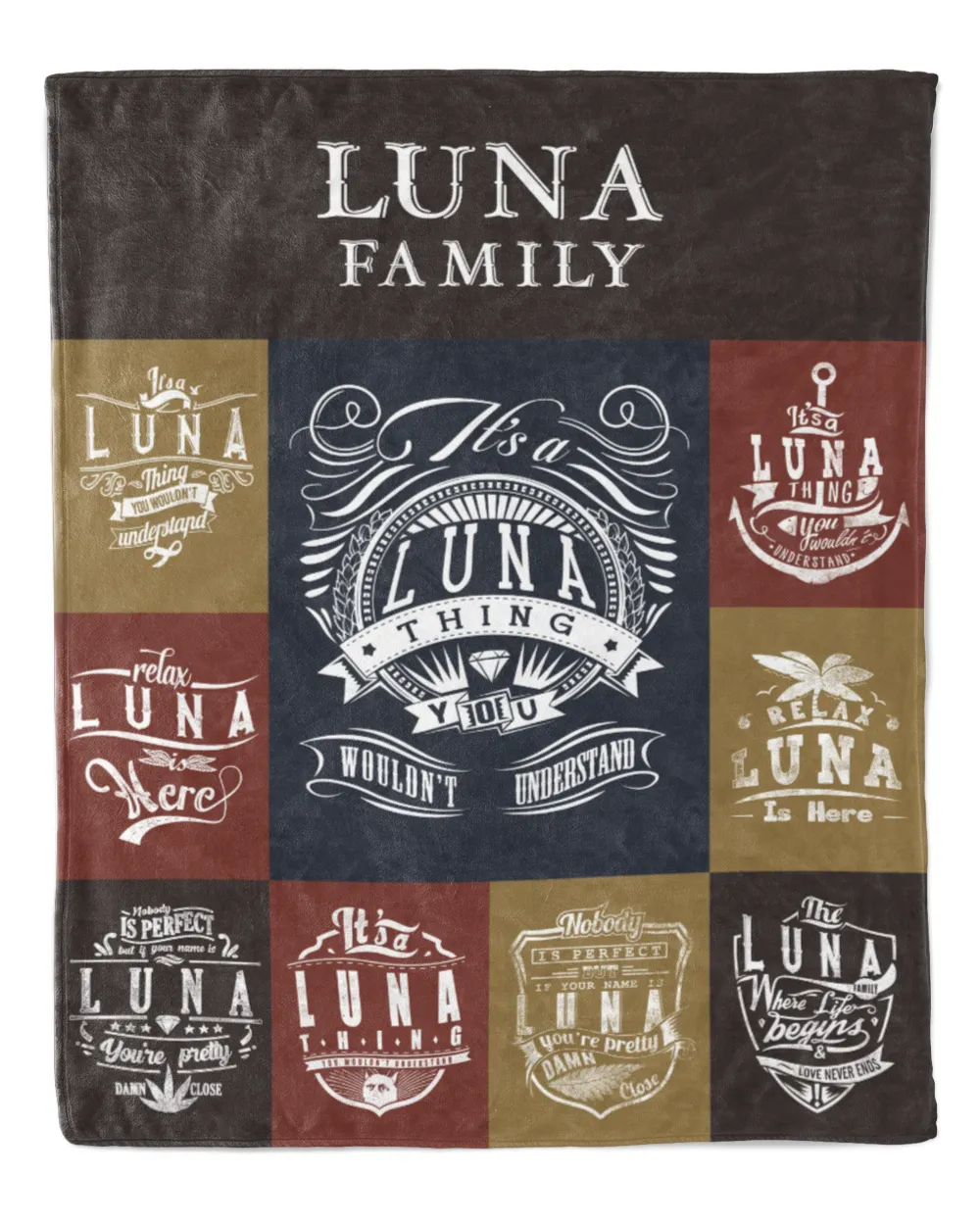 LUNA BLANKET F1