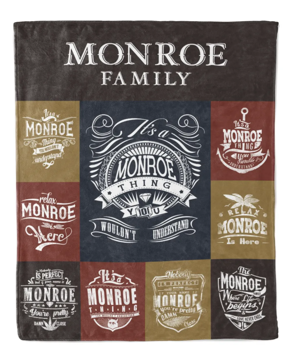 MONROE BLANKET F1