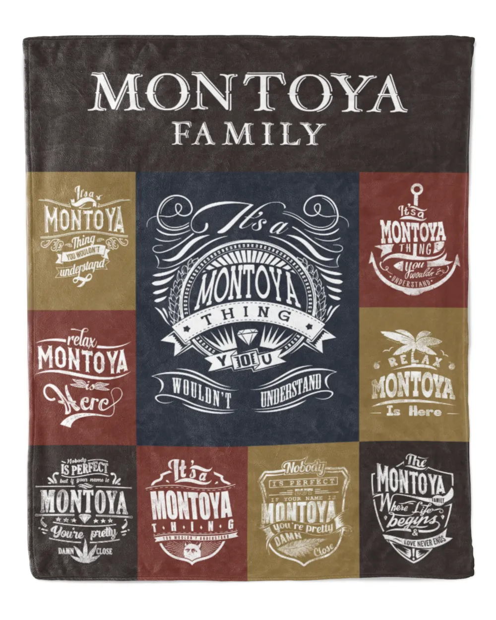 MONTOYA BLANKET F1