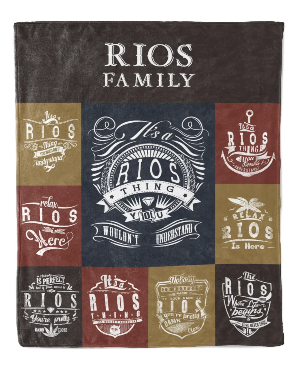 RIOS BLANKET F1