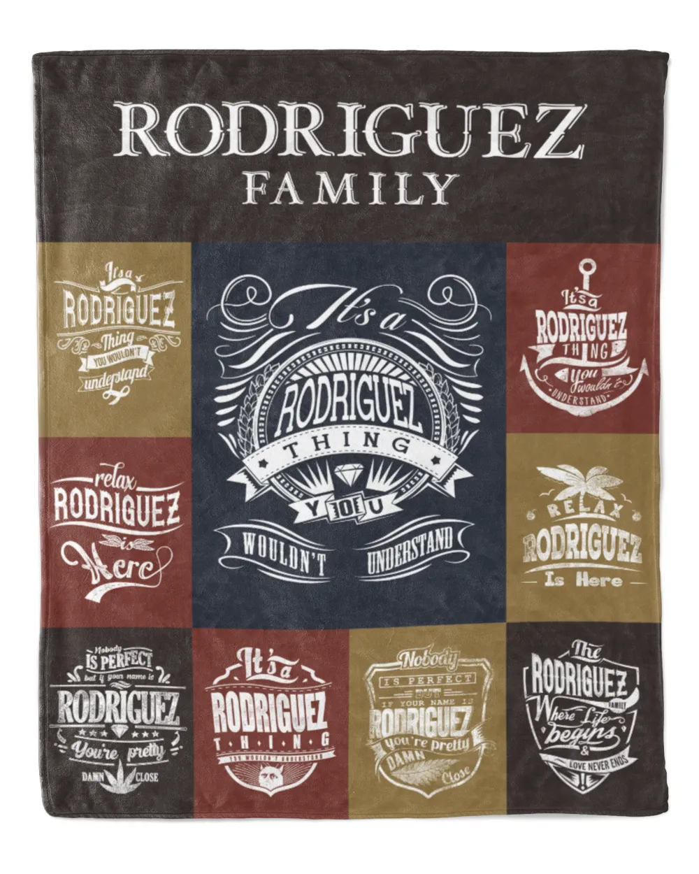 RODRIGUEZ BLANKET F1