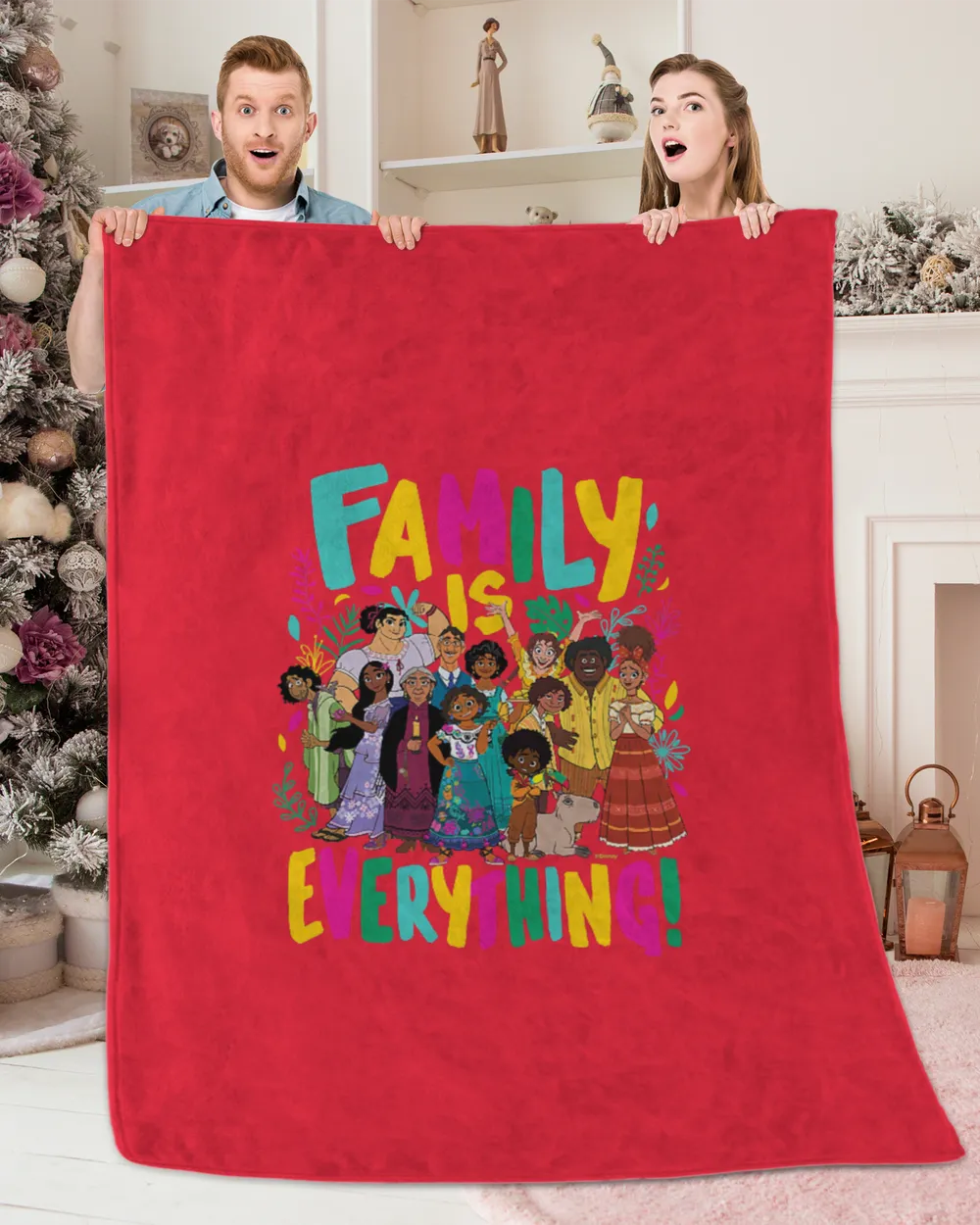 Encanto - Family Is Everything! T-Shirt