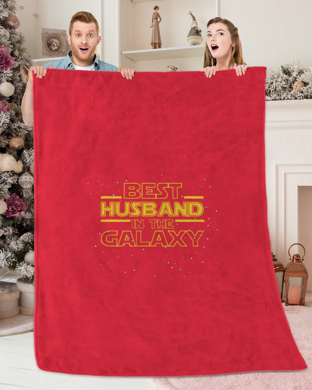 Mens Husband Shirt Gift, Best Husband in the Galaxy T-Shirt