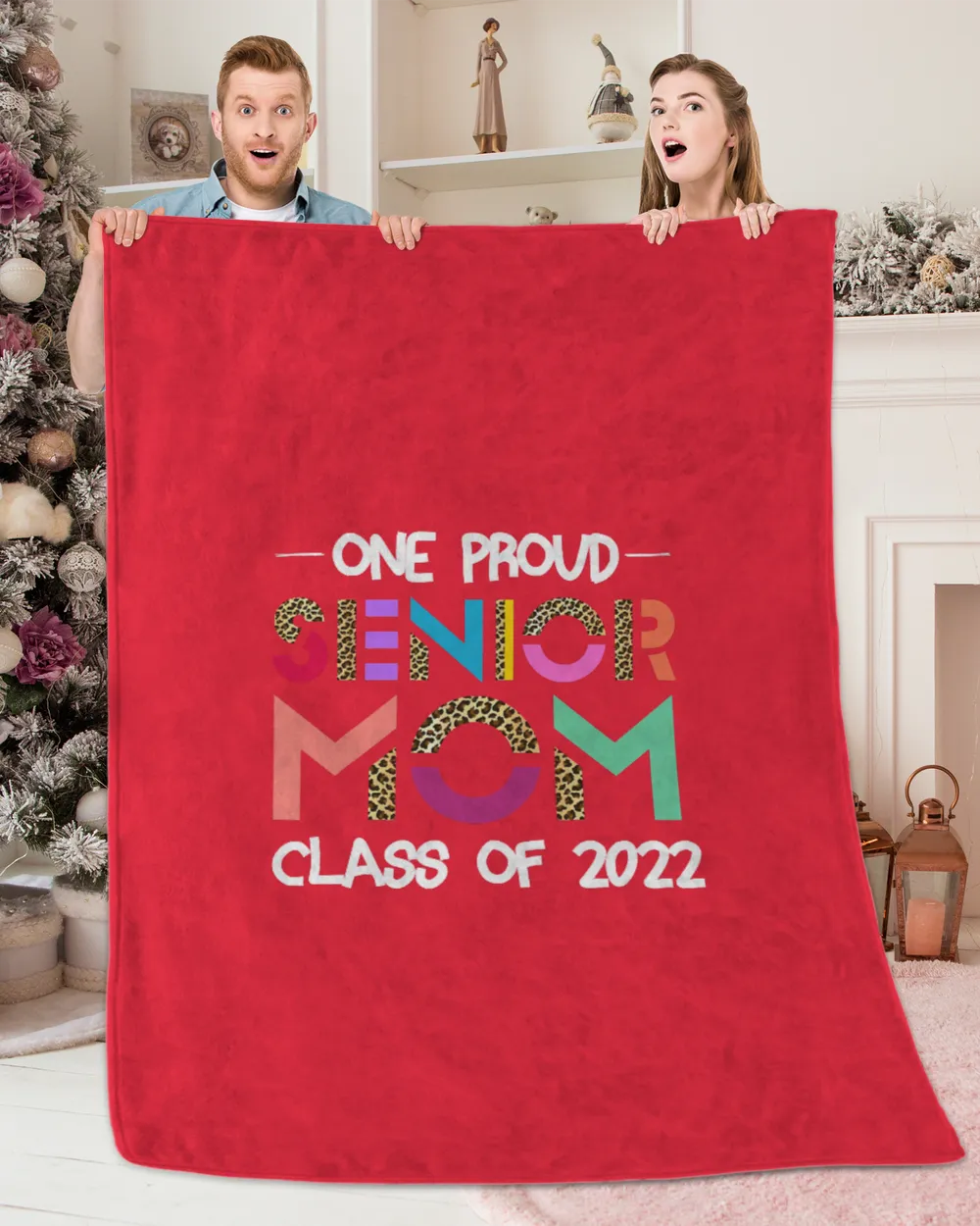 One Proud Senior Mom Class of 2022 '22 Senior Mom Grad T-Shirt