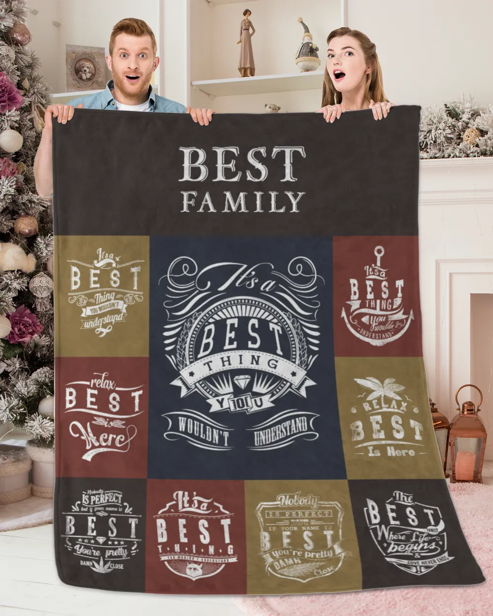 BEST BLANKET F1 Cozy Plush Fleece Blanket white 30x40in