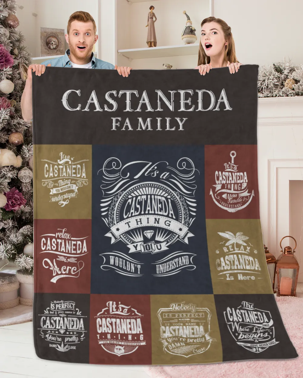 CASTANEDA BLANKET F1