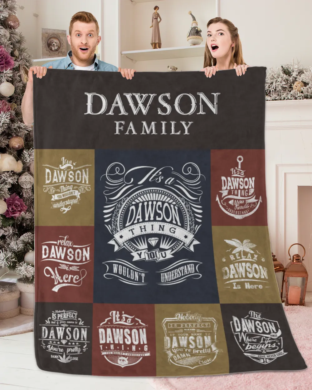 DAWSON BLANKET F1