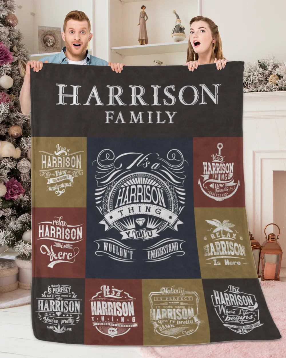 HARRISON BLANKET F1