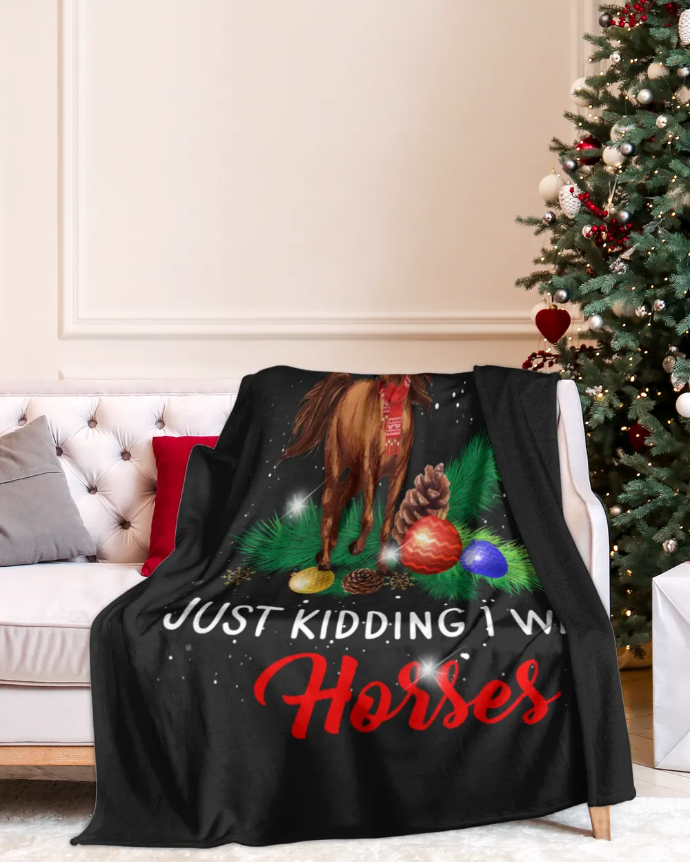 Horses- All I Want For Christmas Is You