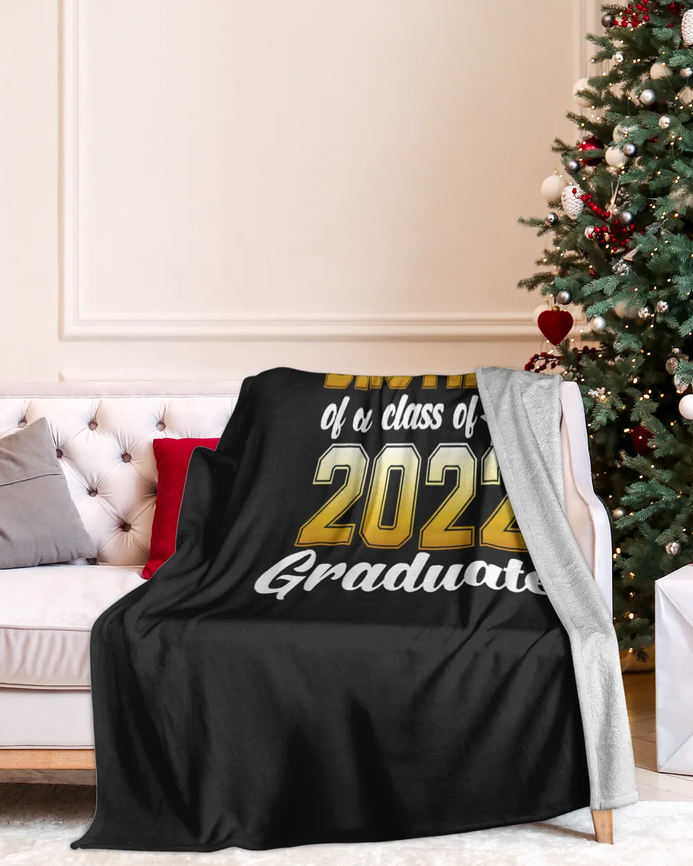 Proud Brother of a Class of 2022 Graduate Shirt Senior 22 T-Shirt