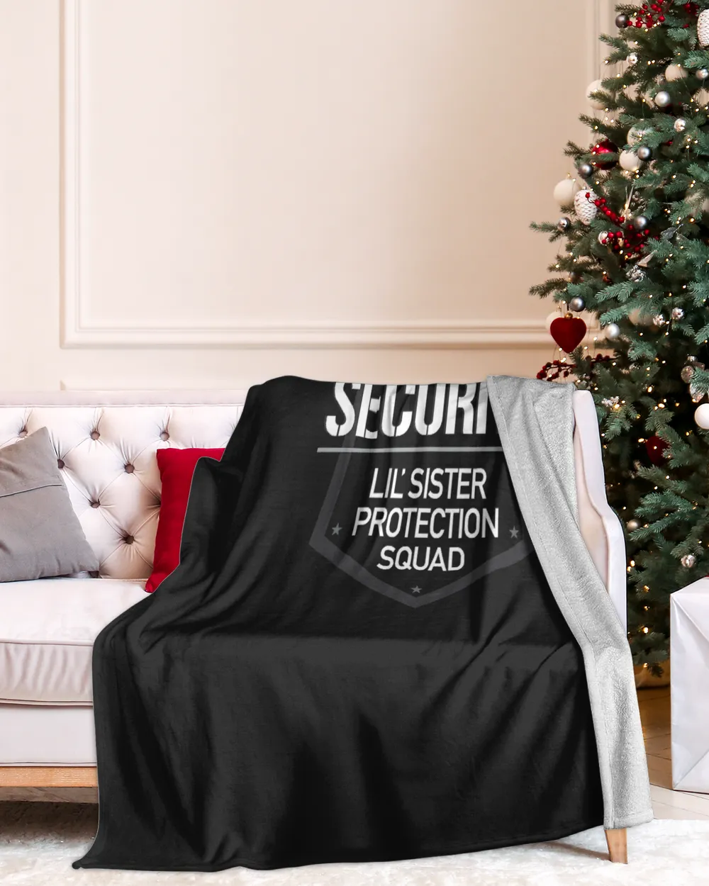 Security Lil' Sister Protection Squad Big Brother T-Shirt