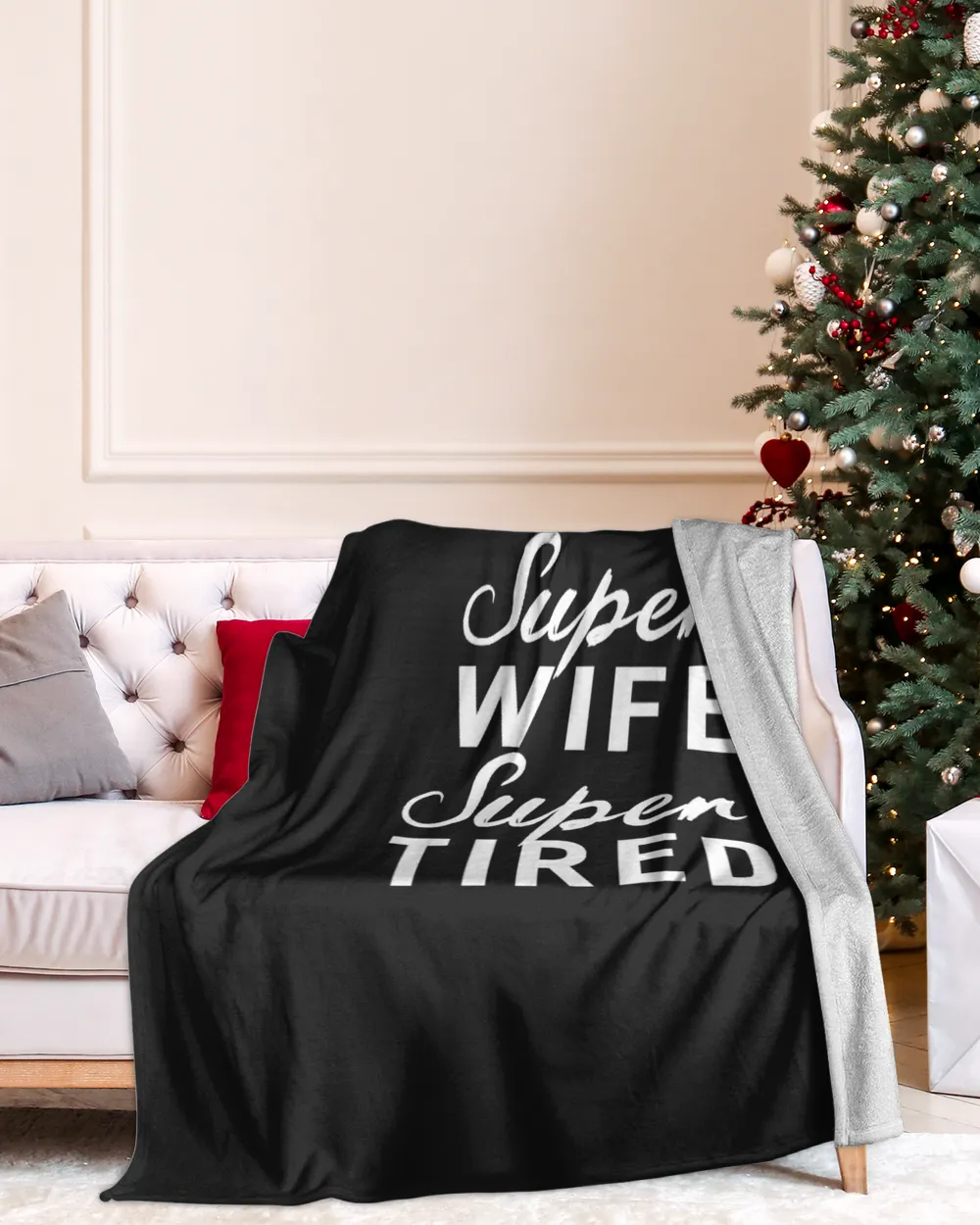Super Mom Super Wife Super Tired Women Great Gifts T-shirt