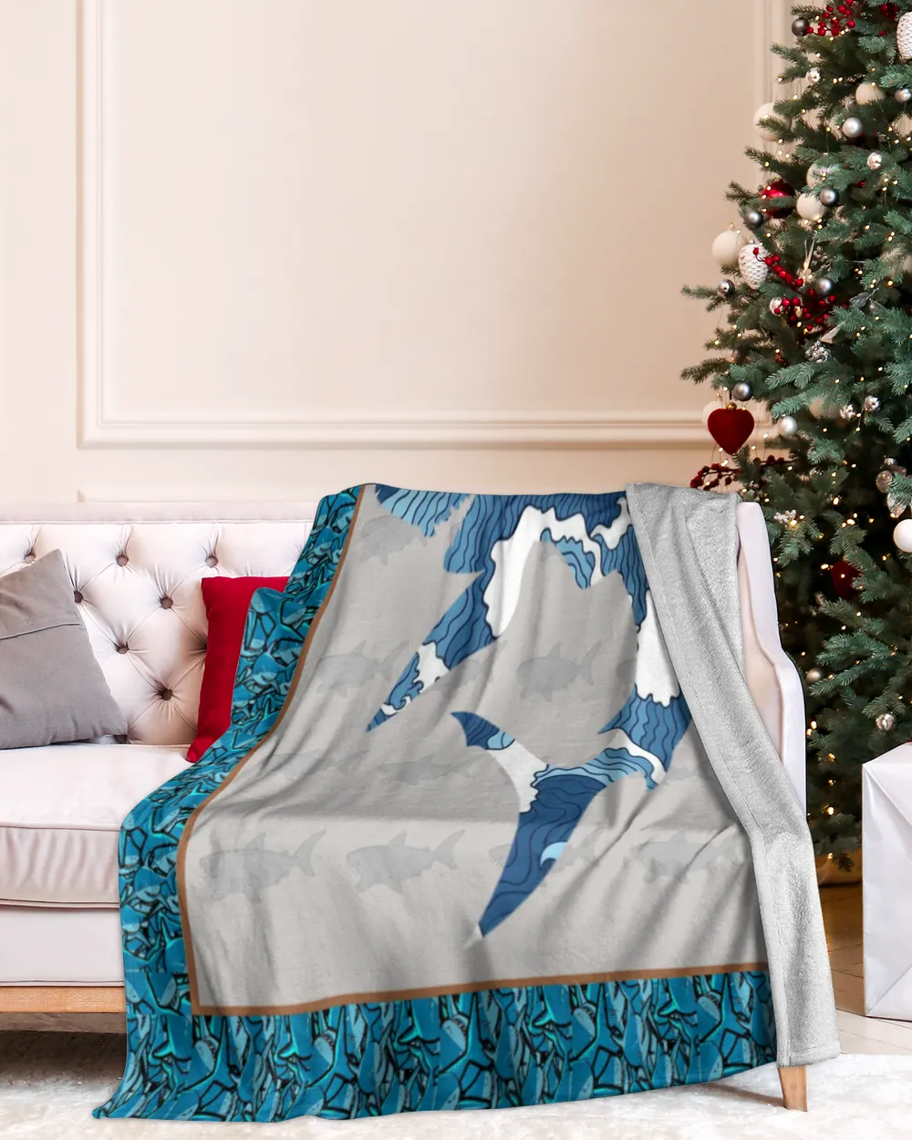 Shark  Blanket - Quilt