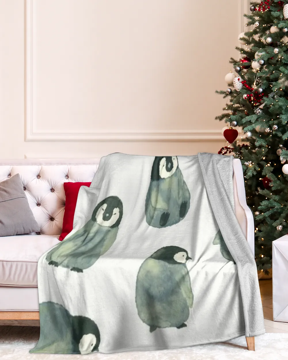 Penguin  Blanket - Quilt