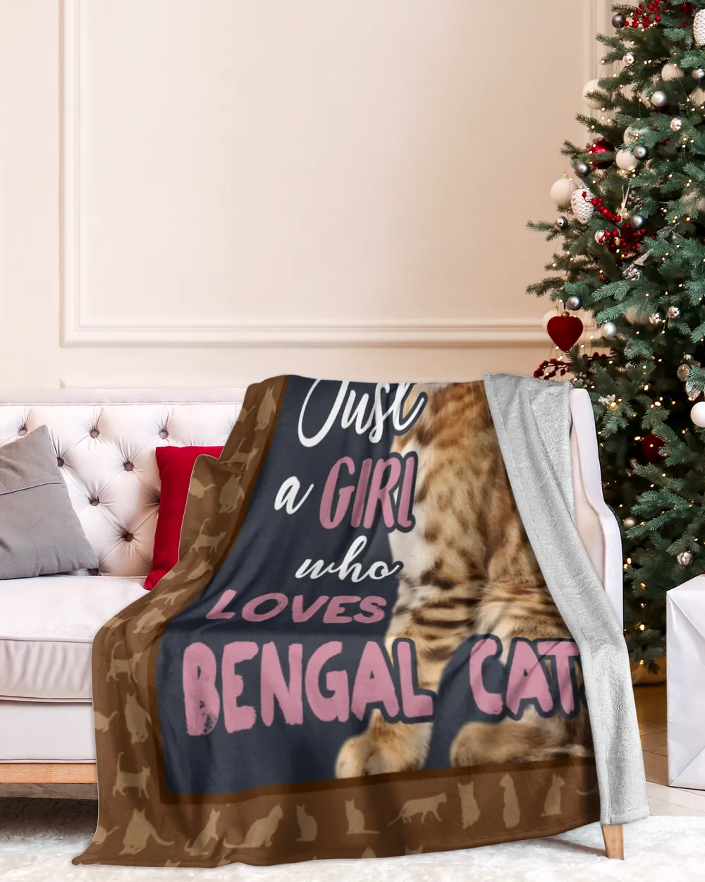 Bengal Cat- JUST A GIRL WHO LOVES