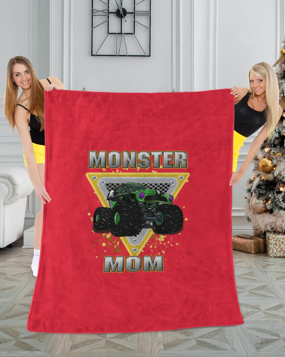 Monster Truck Mom T-Shirt