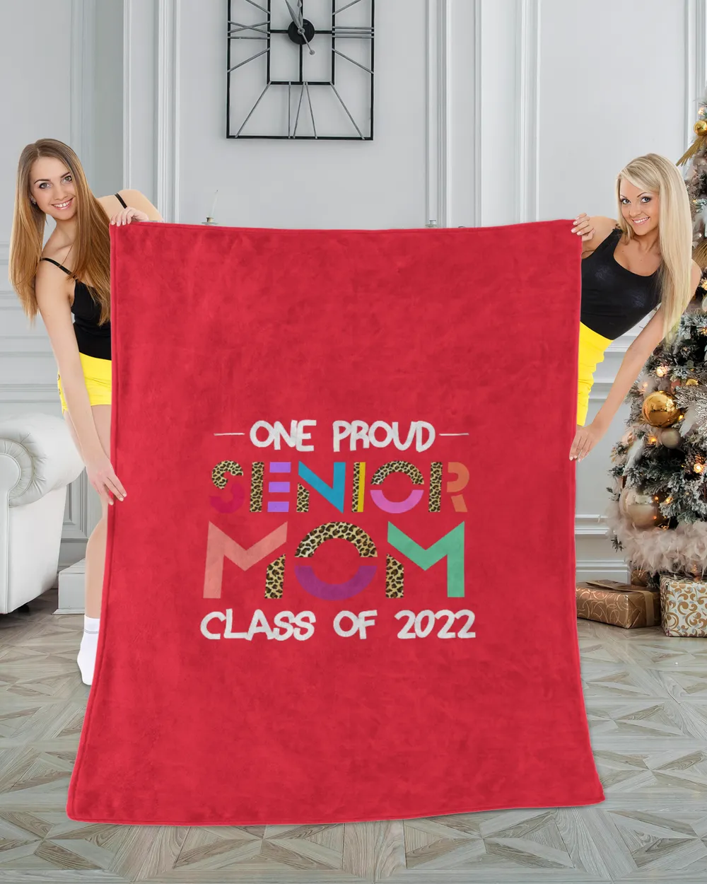 One Proud Senior Mom Class of 2022 '22 Senior Mom Grad T-Shirt