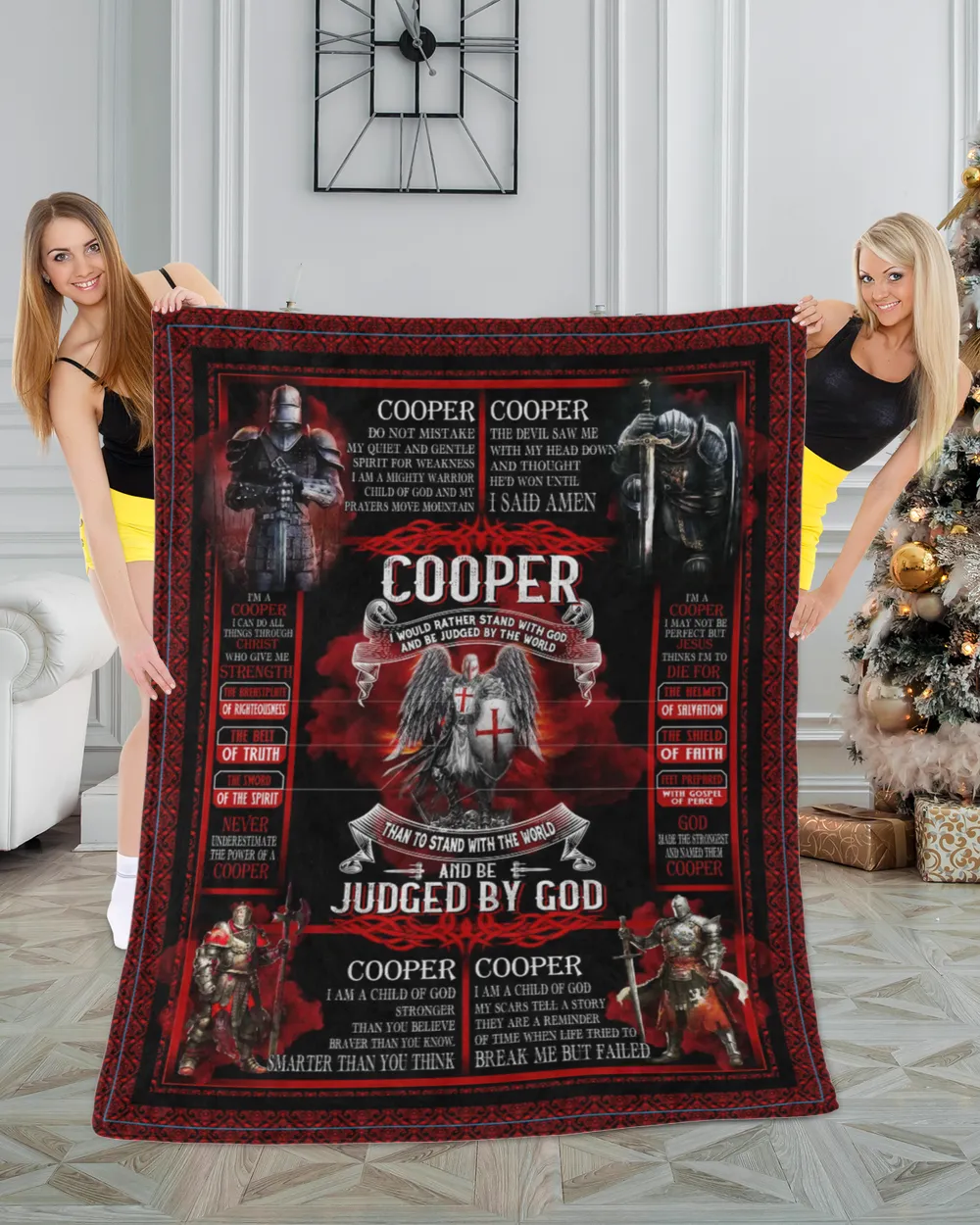 Cooper Blanket