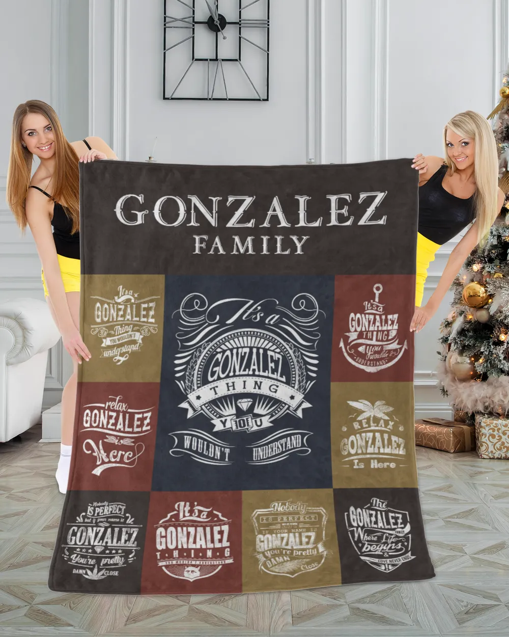 GONZALEZ BLANKET F1