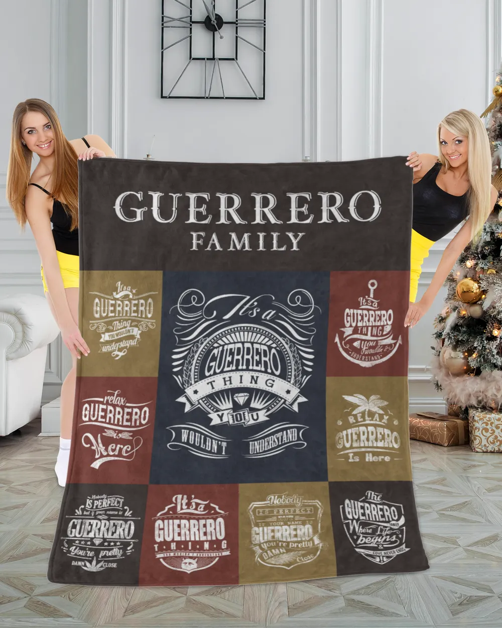 GUERRERO BLANKET F1