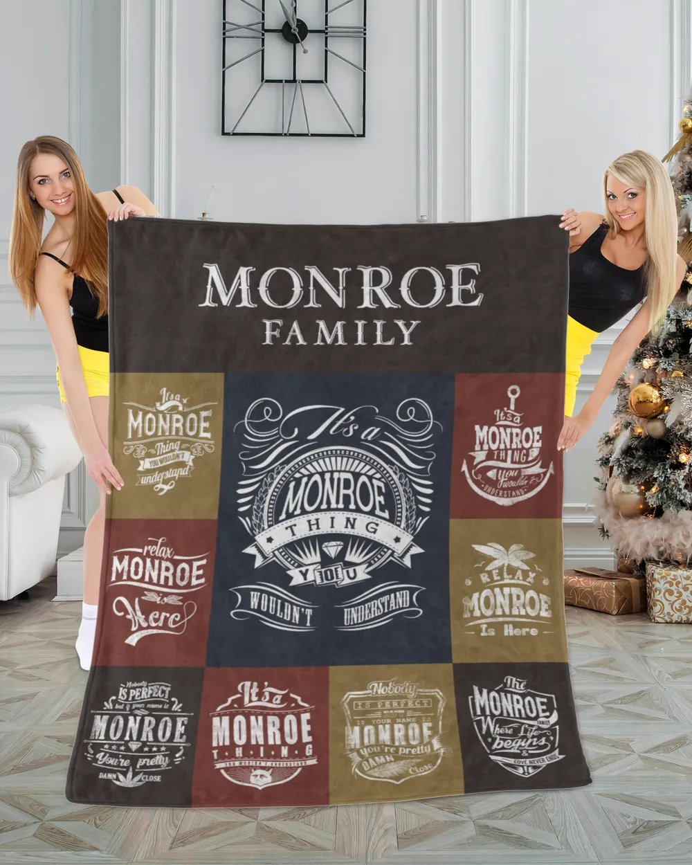 MONROE BLANKET F1