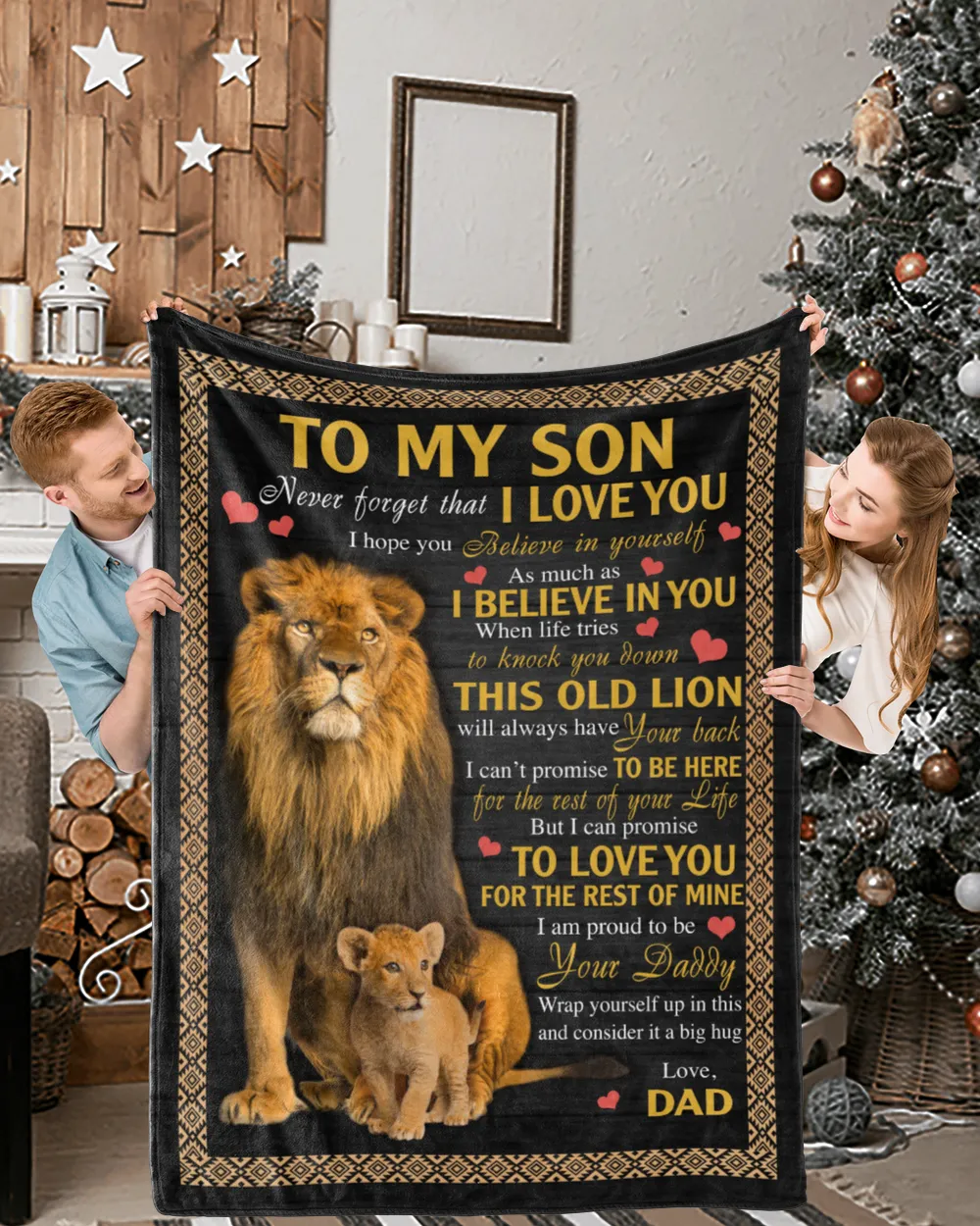 To My Son Never Forget that i love you Blanket Clothe Best Gift For Family Daughter Dad Mother Granpa