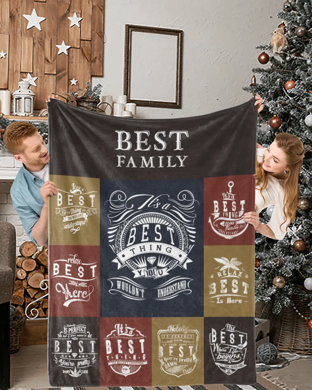 BEST BLANKET F1 Cozy Plush Fleece Blanket white 30x40in