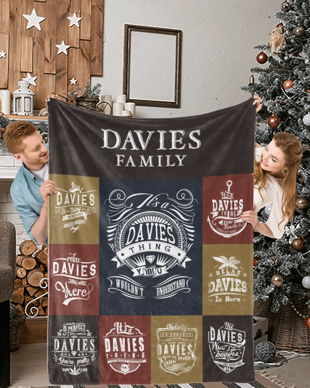 DAVIES BLANKET F1