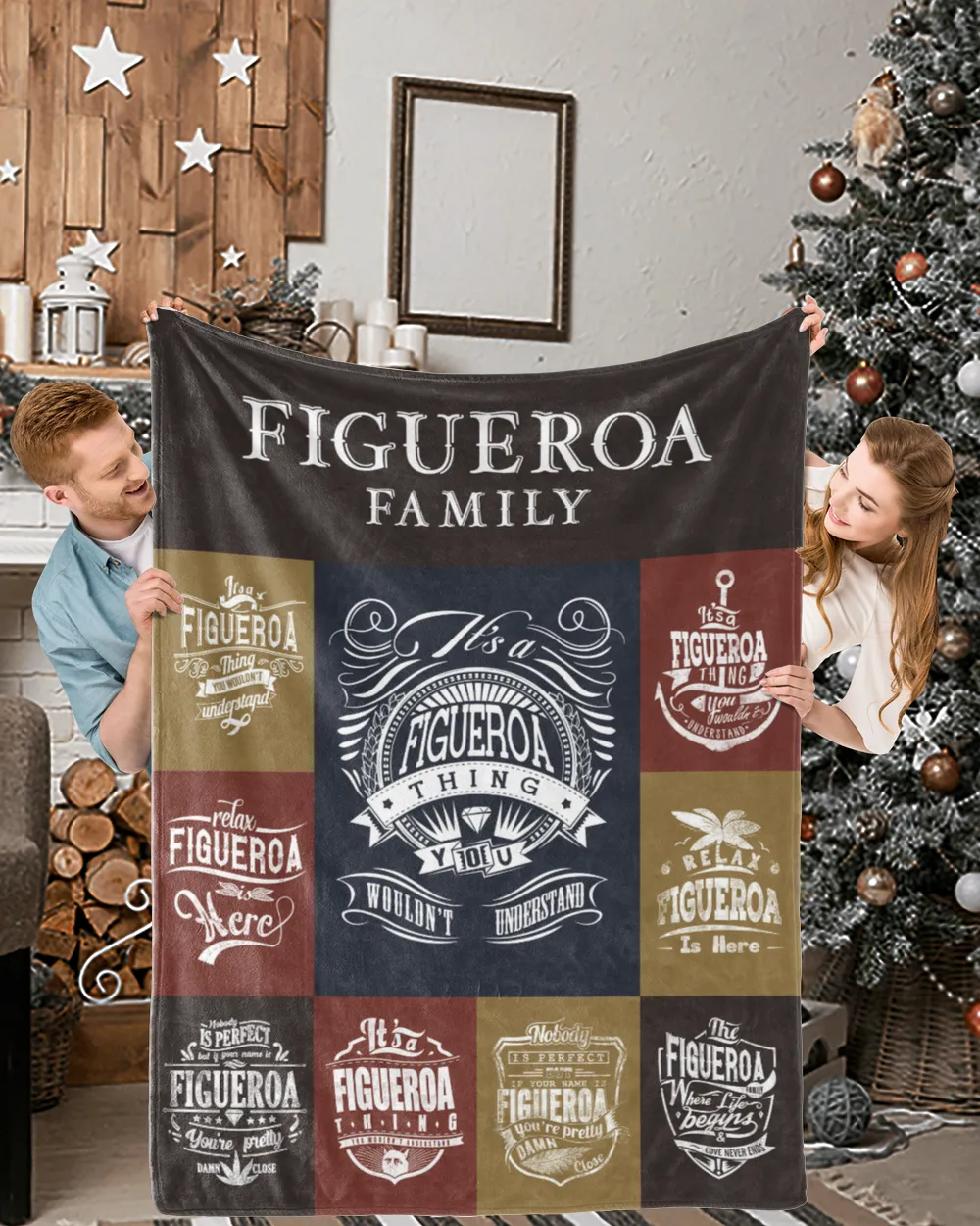 FIGUEROA BLANKET F1