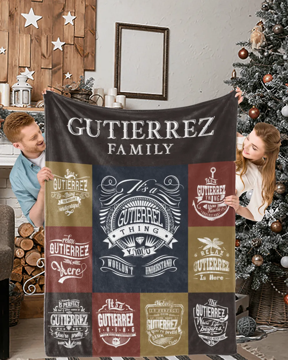 GUTIERREZ BLANKET F1