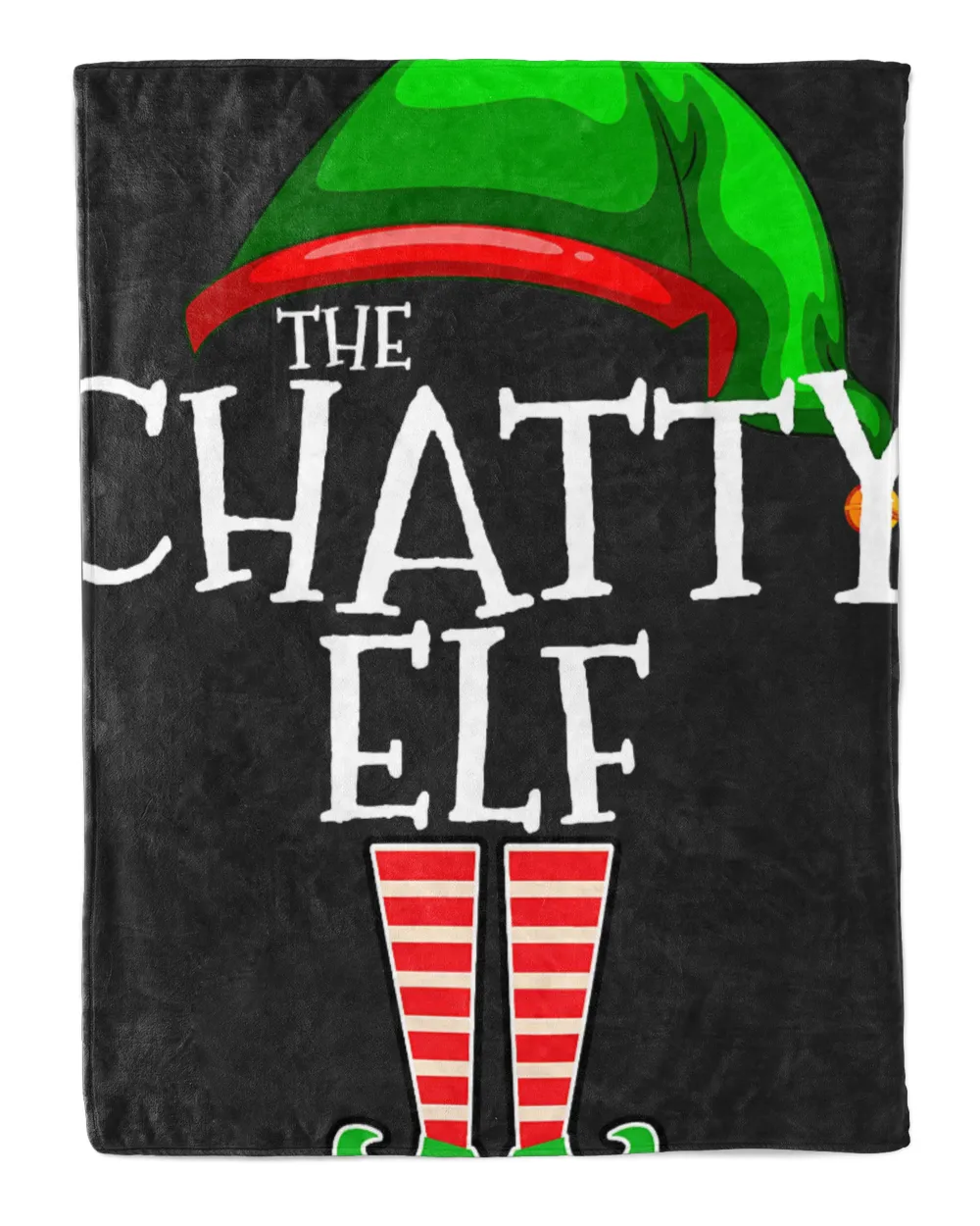The Chatty Elf Group Matching Family Christmas Gift Funny T-Shirt