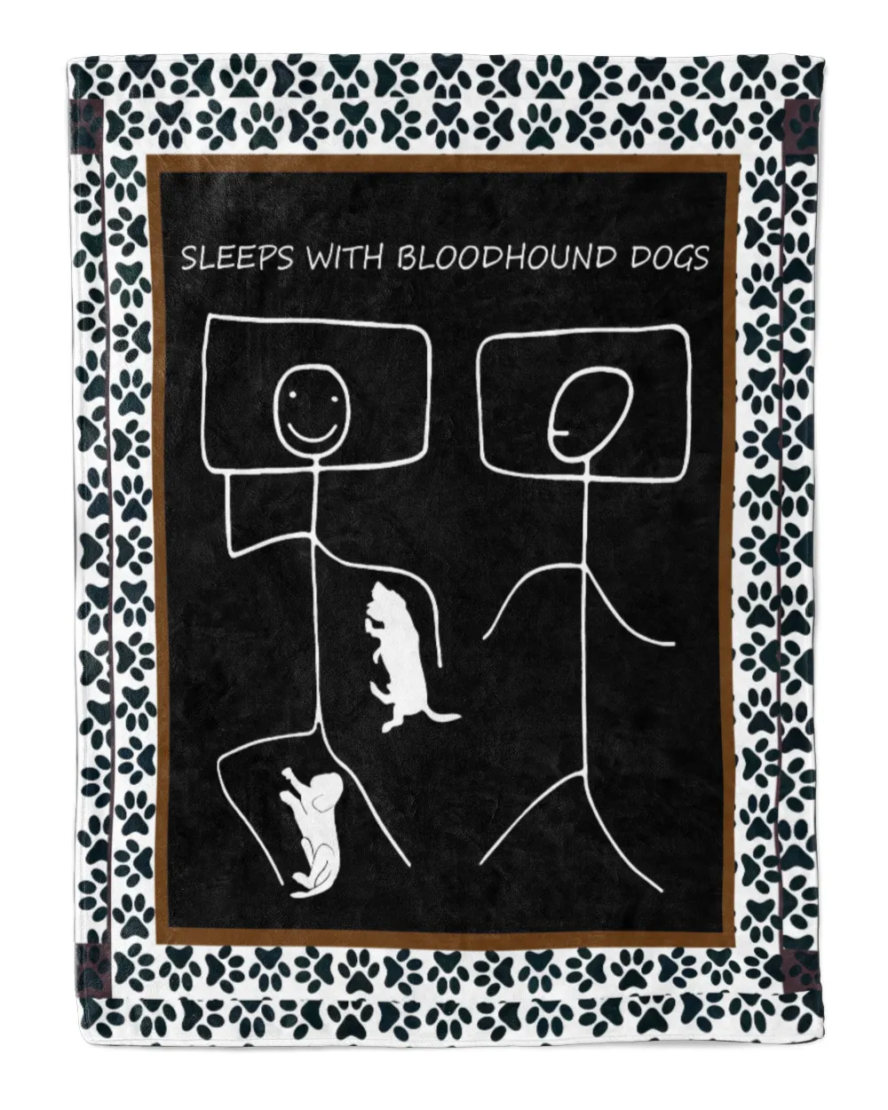 Bloodhound  Blanket - Quilt