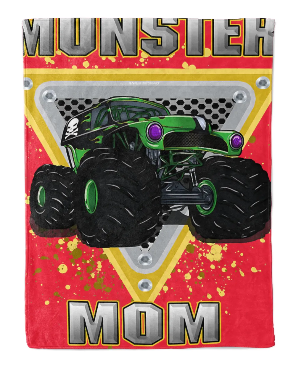 Monster Truck Mom T-Shirt