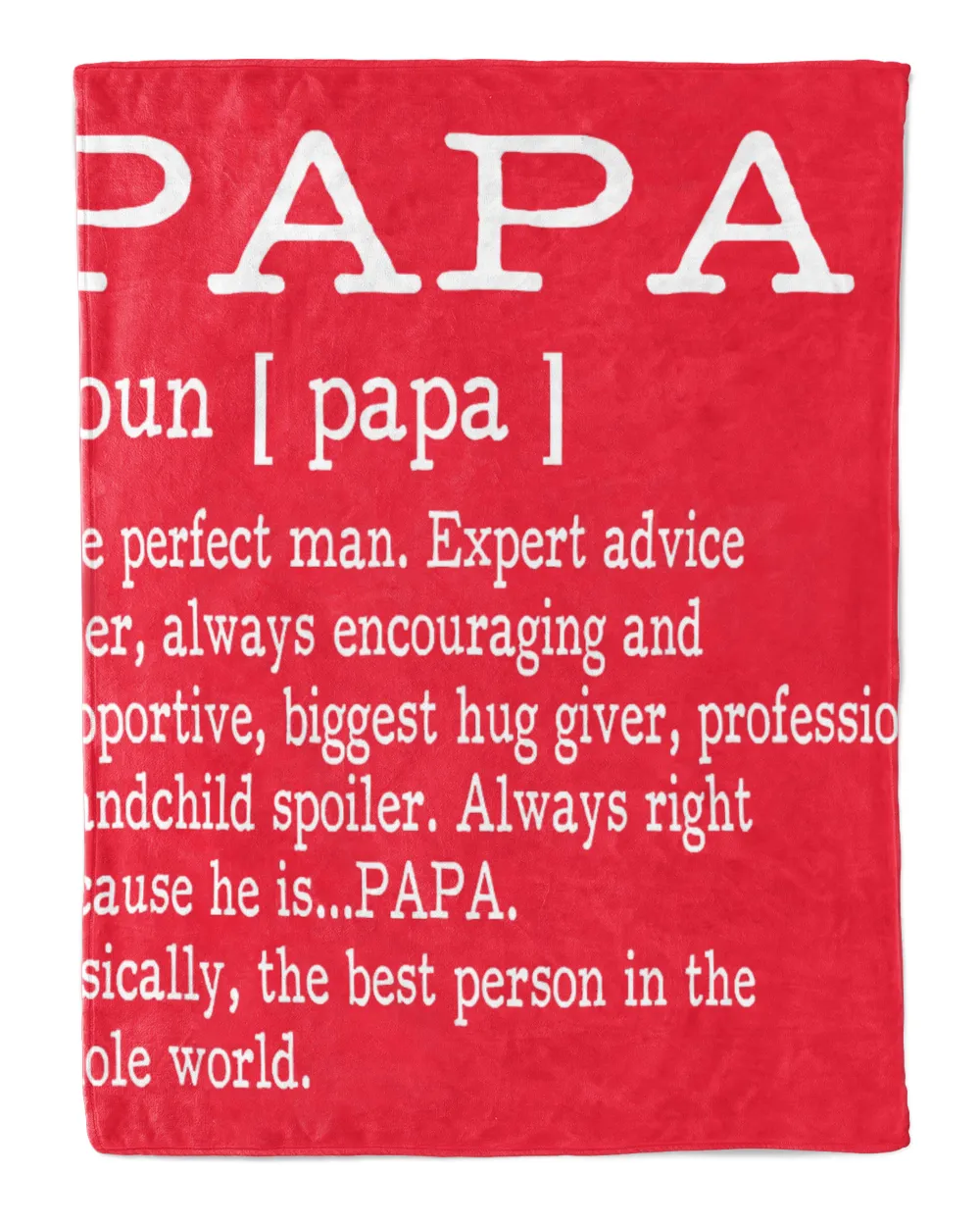 Papa Definition Grandpa Father's Day Gifts - Men T-Shirt