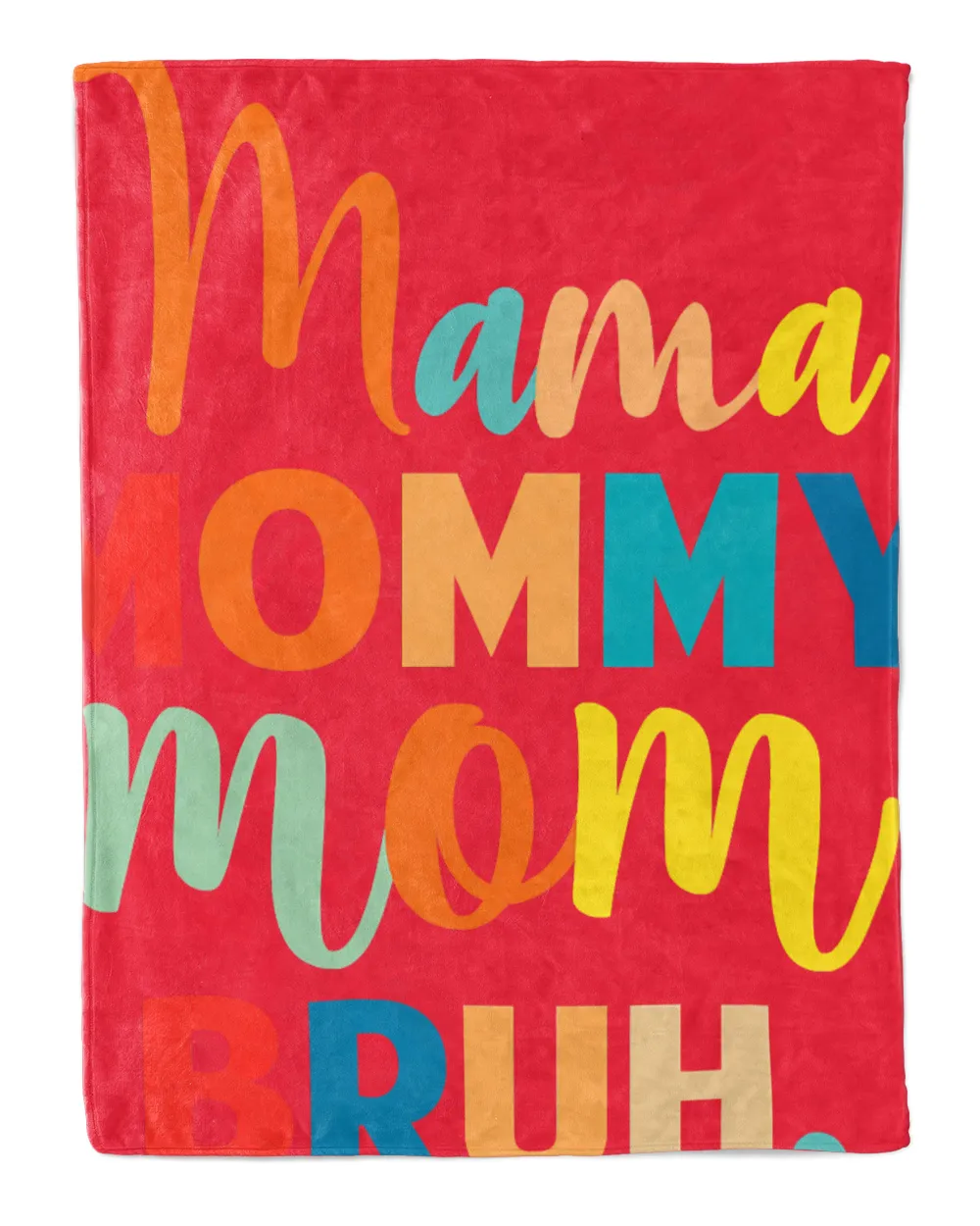 Retro Vintage Mama Mommy Mom Bruh Matching Family For Mom T-Shirt