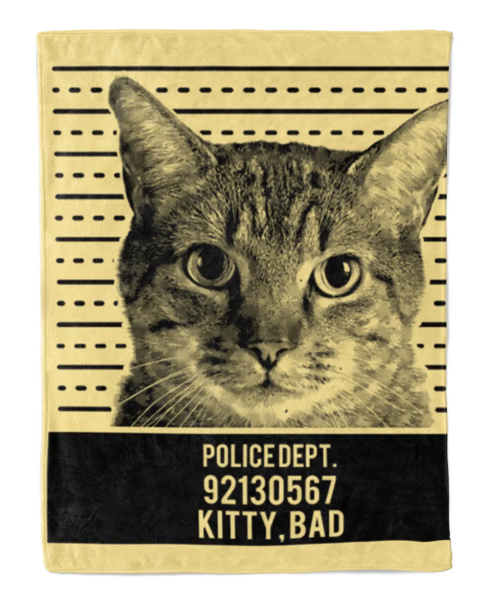 Cute Cat Mug Shot Cat Lover249