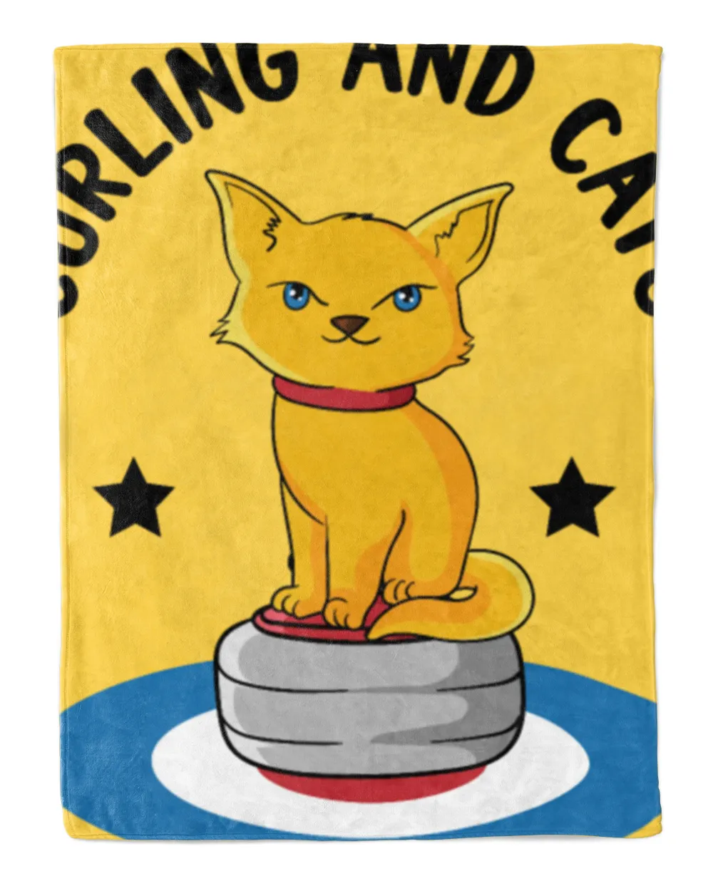 Curling and Cats Curling Sports Cat Lover92