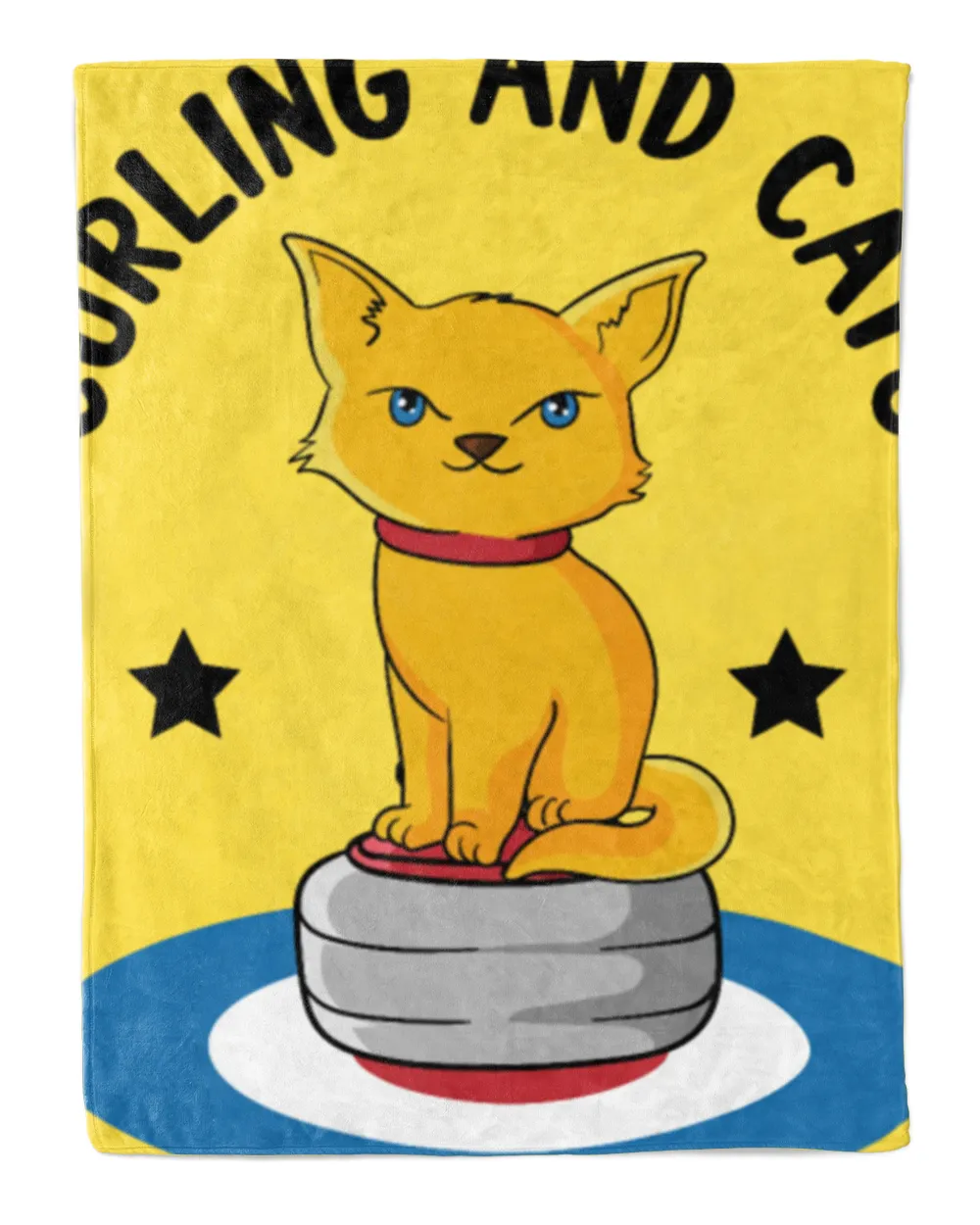 Curling and Cats Curling Sports Cat Lover92