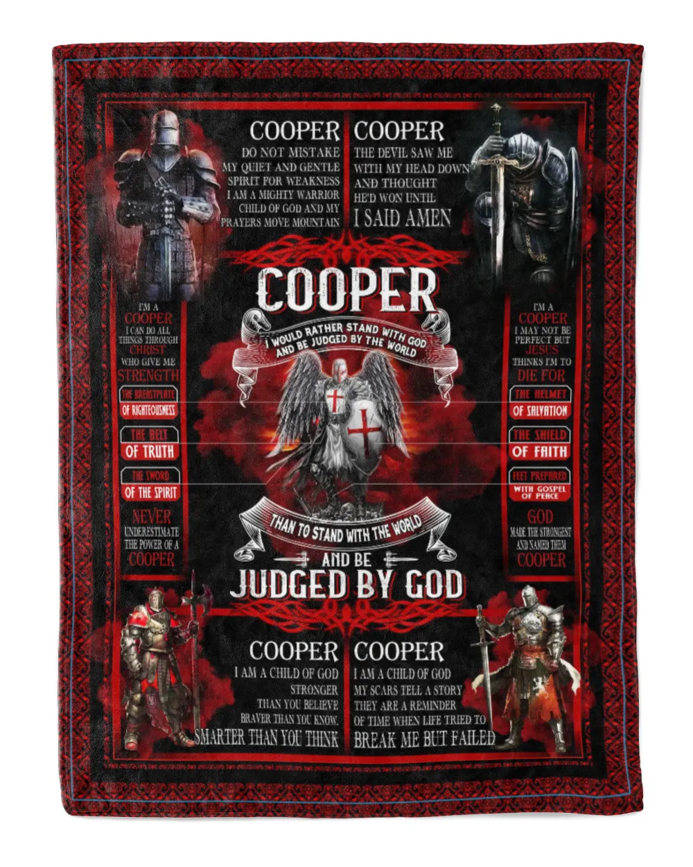 Cooper Blanket