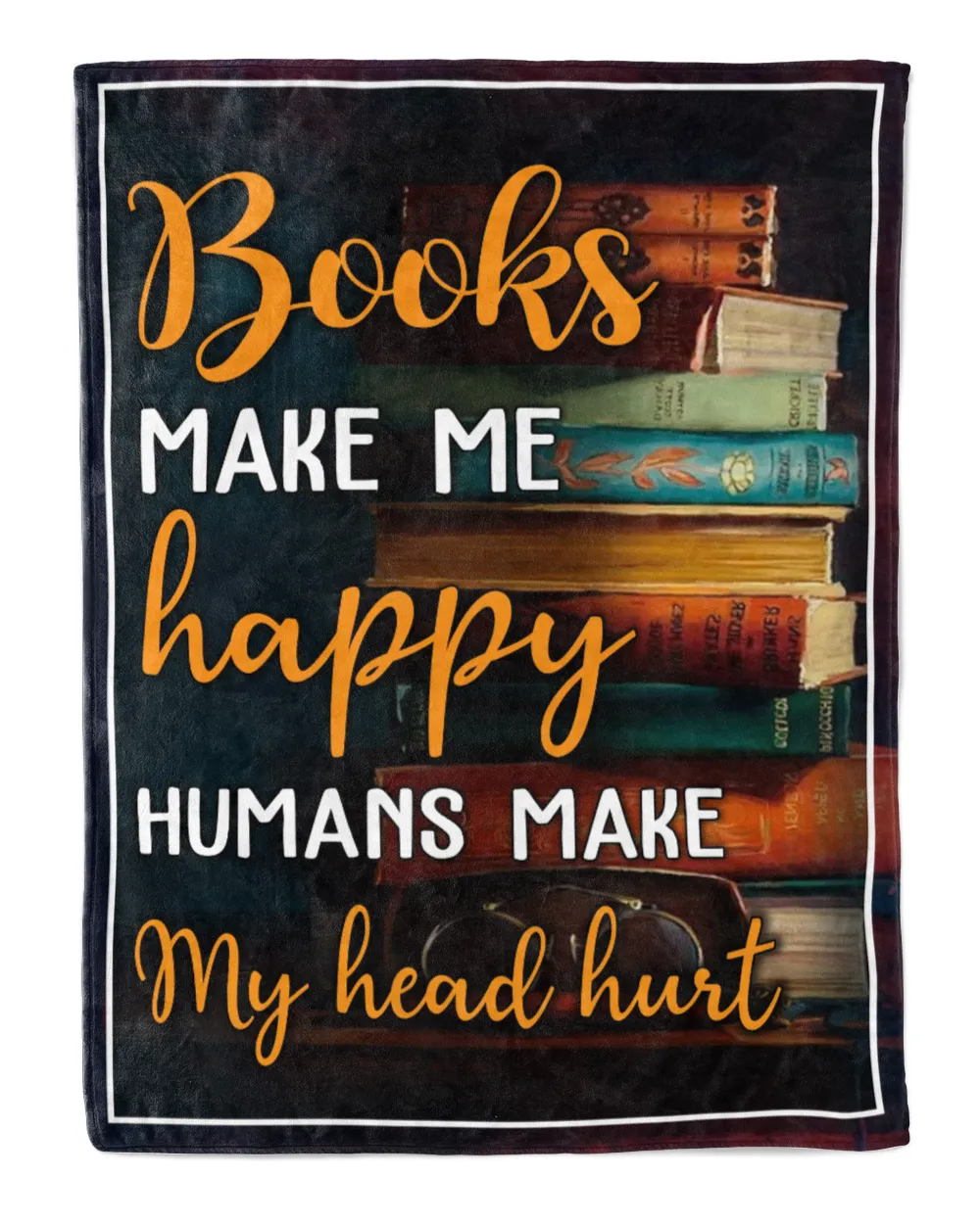 Books Make Me Happy