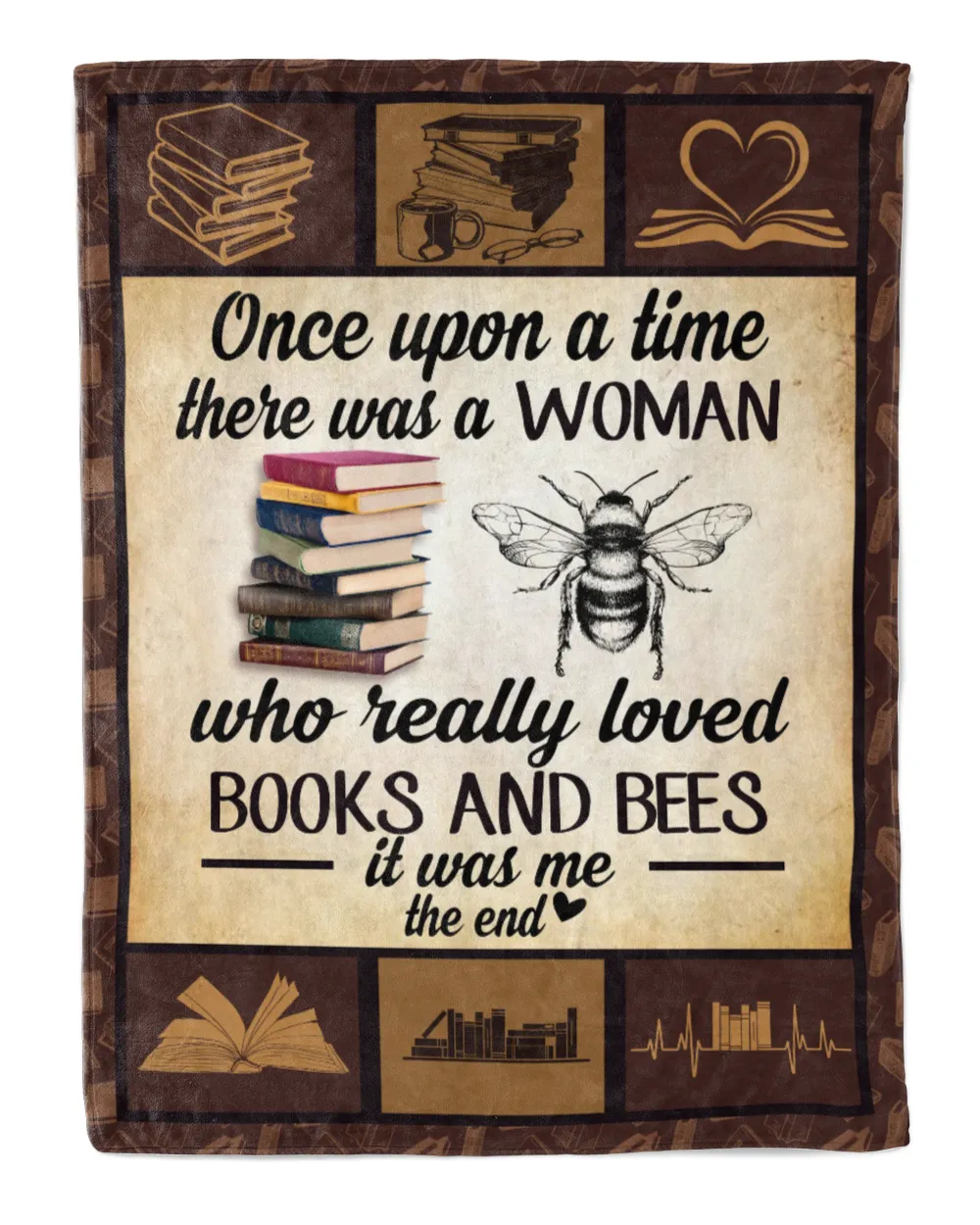 Once upon a time - books and bees