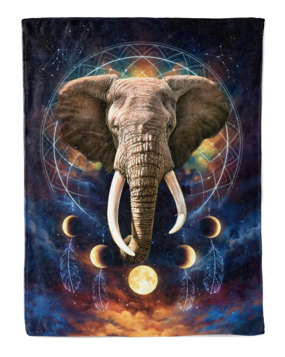 Elephant Dreamcatcher Moon