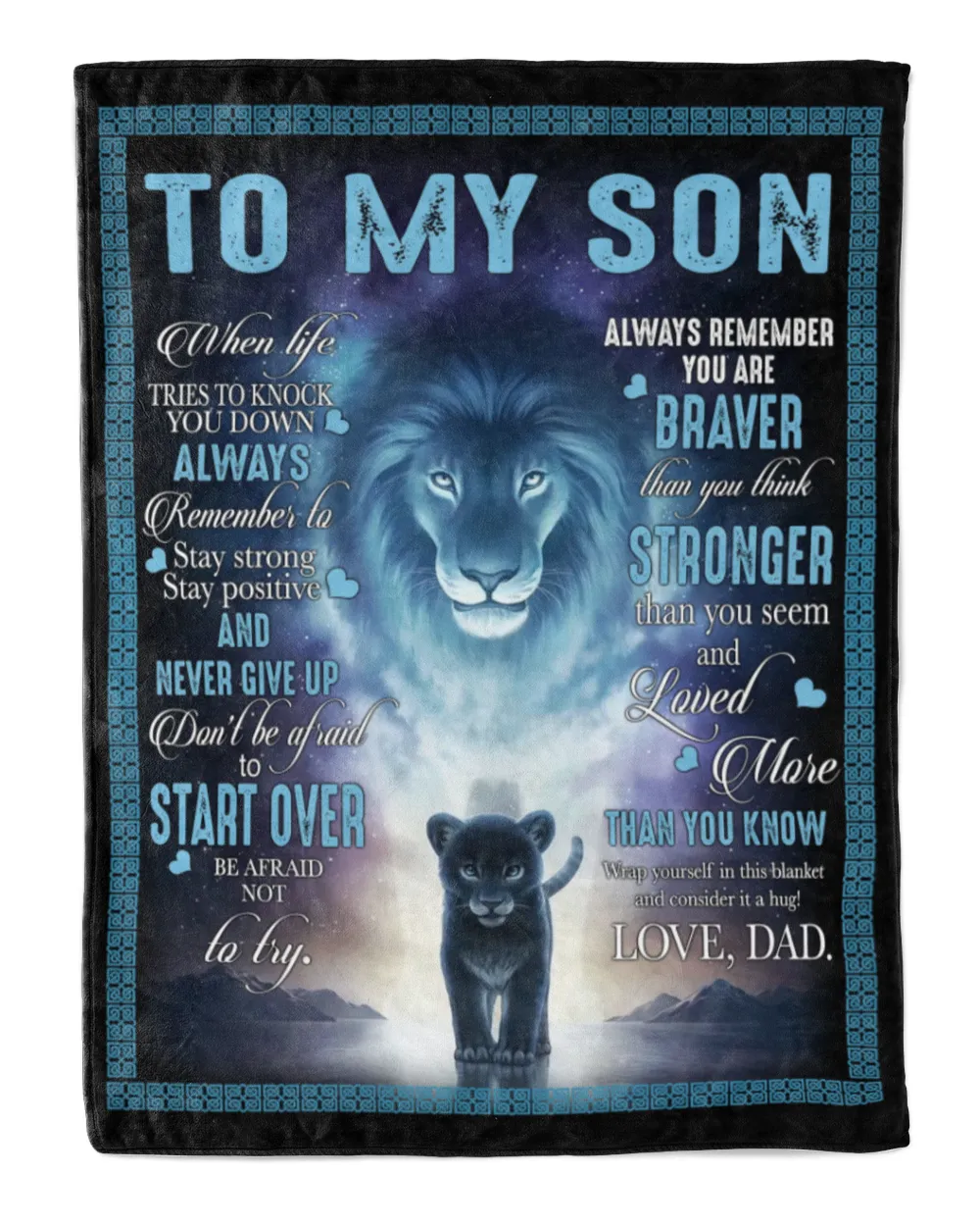To my son - Gift for son