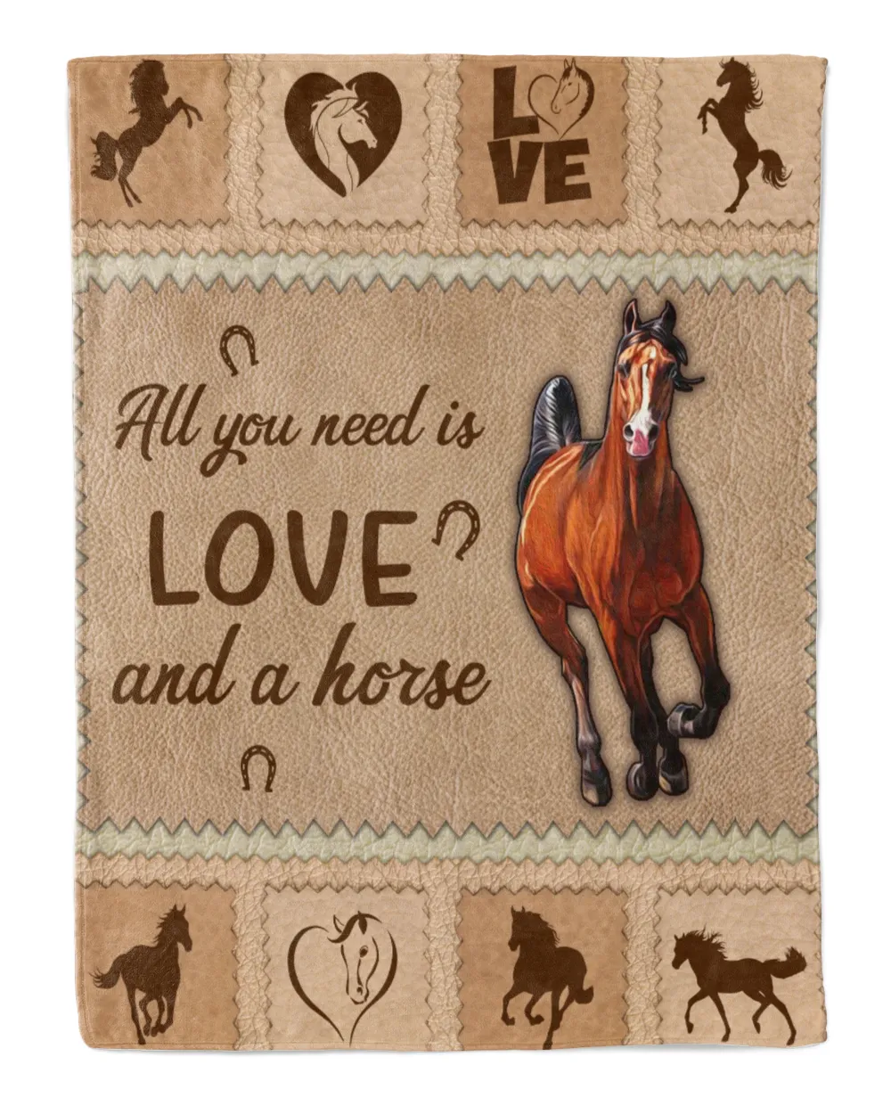 [Horses]horse- all you need is loveart