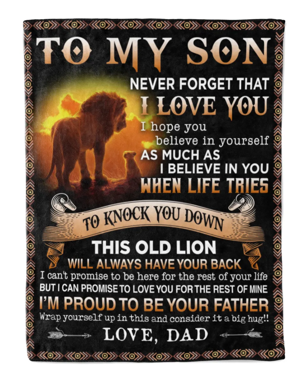 To my Son