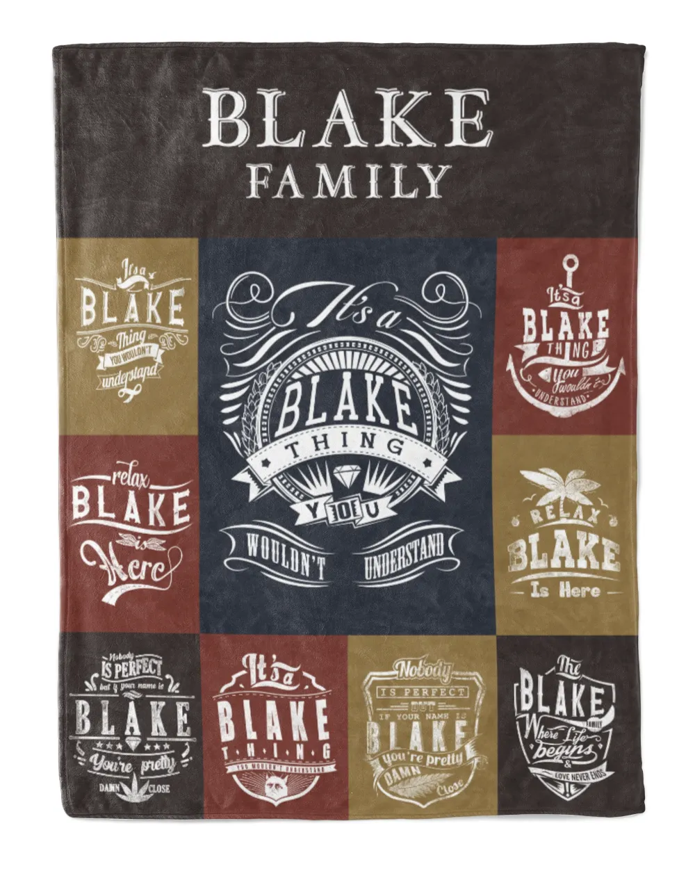 BLAKE BLANKET F1