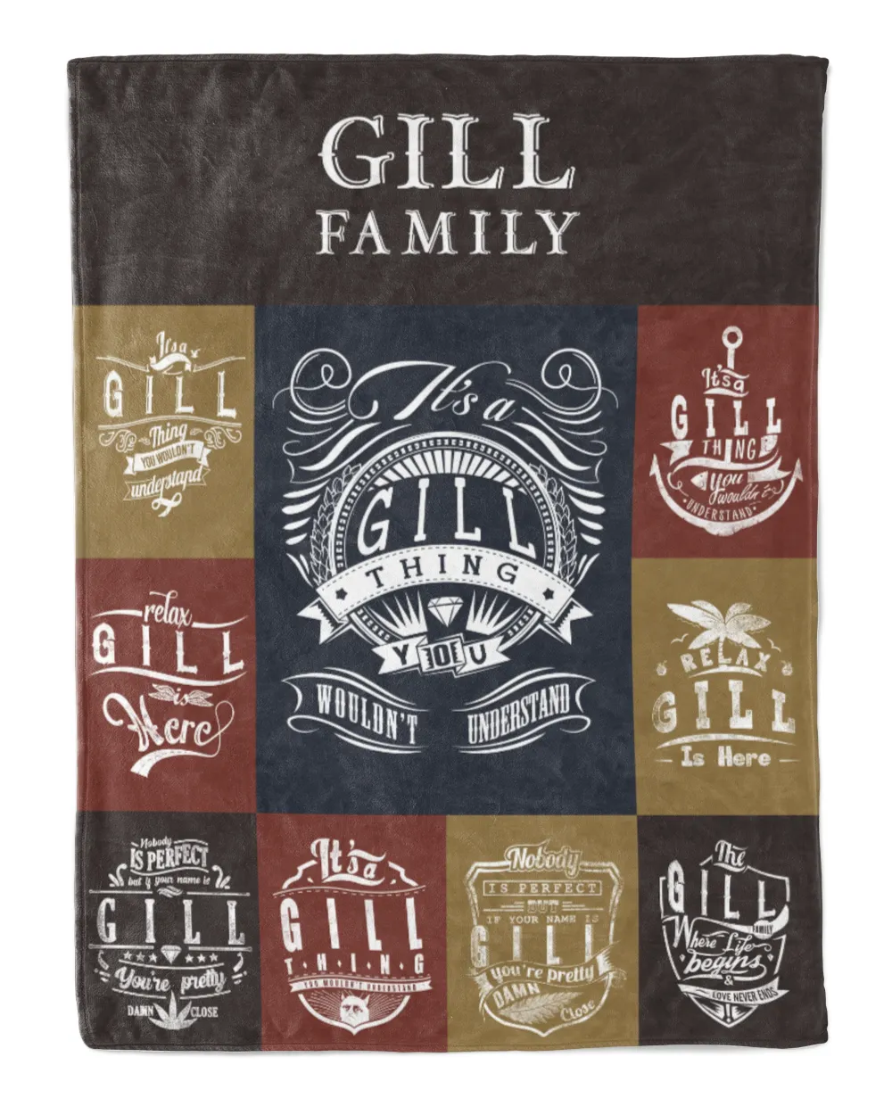 GILL BLANKET F1