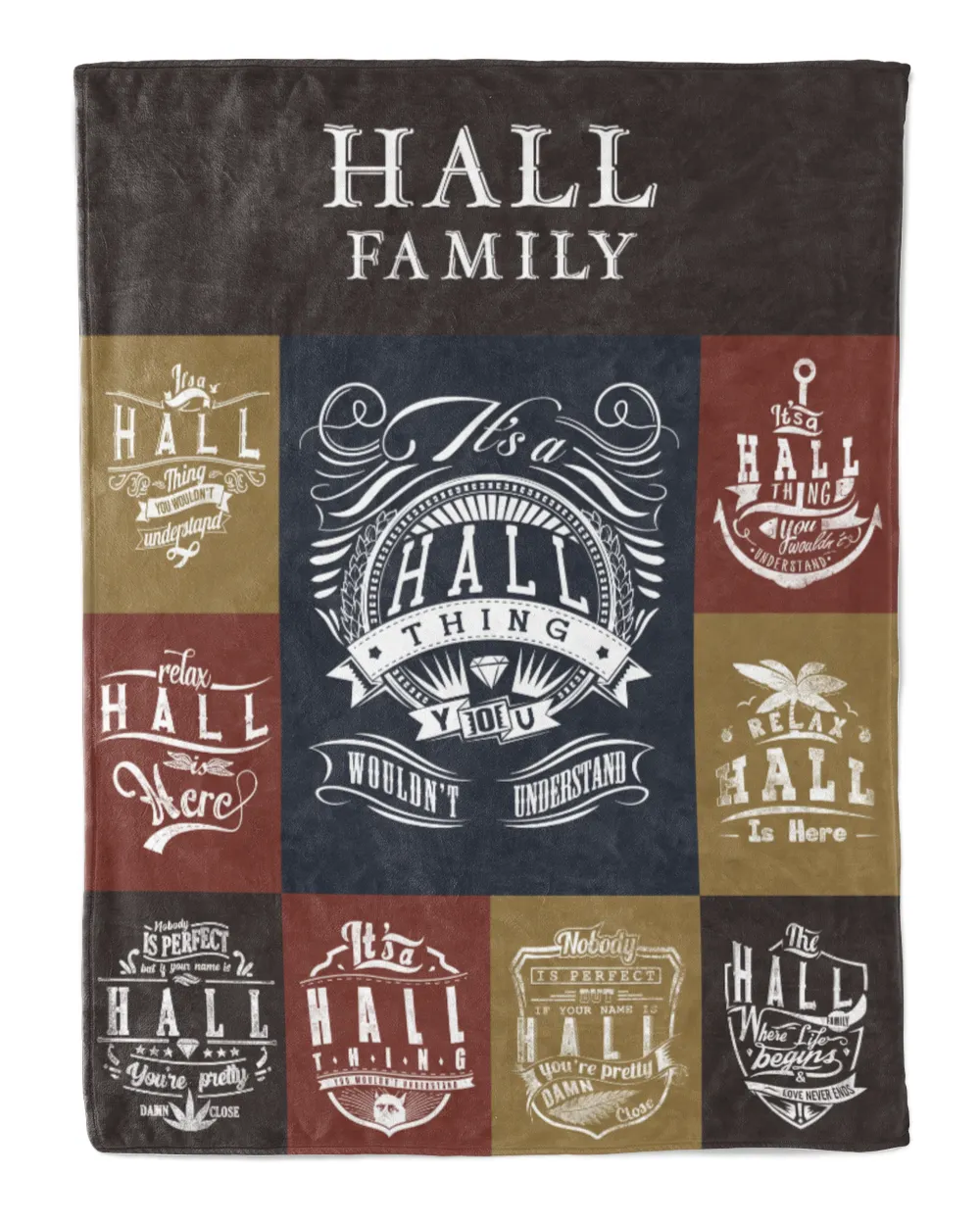 HALL BLANKET F1